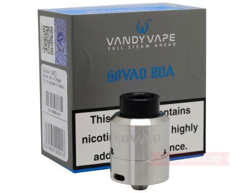 Vandy Vape Govad - обслуживаемый атомайзер для дрипа - фото 2