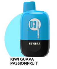 GTM Bar Migo 5000 - Kiwi Guava PassionFruit