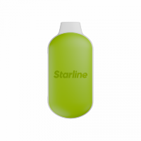 Одноразовый ЭСДН Starline midi (7000) - С ароматом Зеленое Яблоко