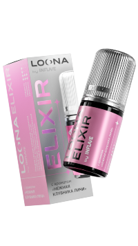 Inflave Loona Elixir - Нежная Клубника Личи