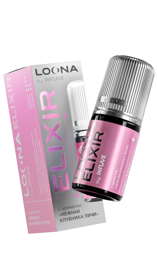 Inflave Loona Elixir - Нежная Клубника Личи
