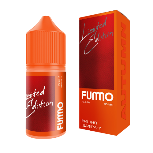 Fumo AQUA Limited Edition - Вишня Шафран