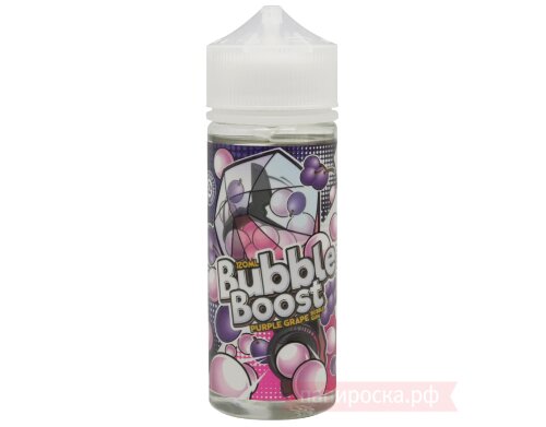 Purple Grape - Bubble Boost Cotton Candy