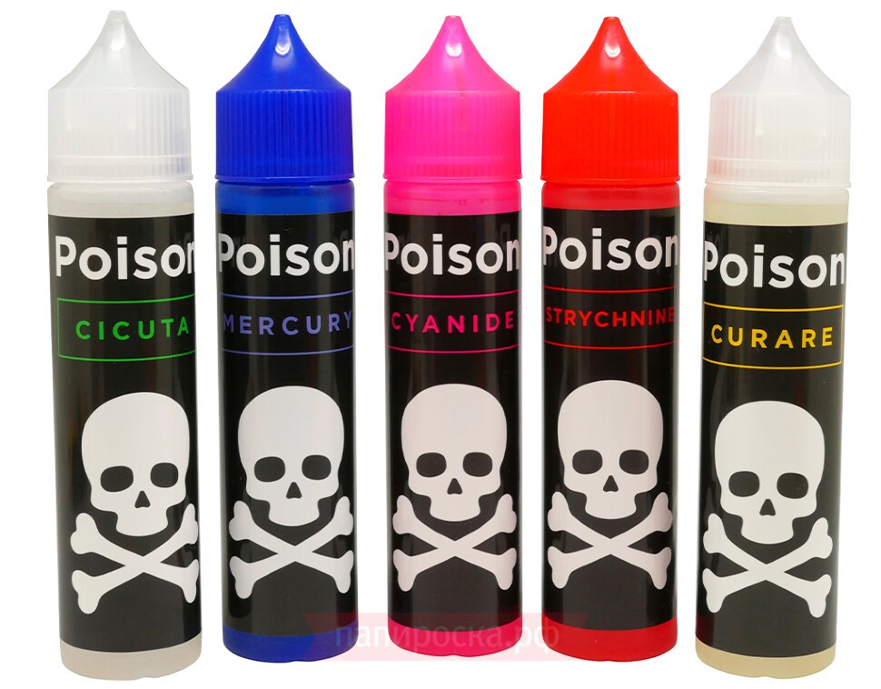 Жидкость Cyanide - Poison