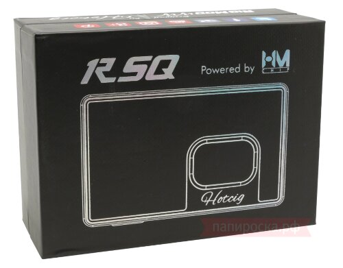 Hotcig RSQ 80W - боксмод - фото 16