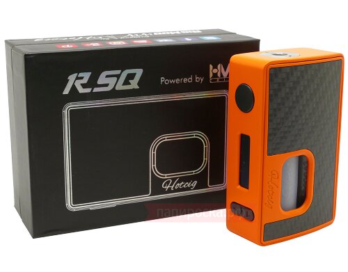 Hotcig RSQ 80W - боксмод - фото 2