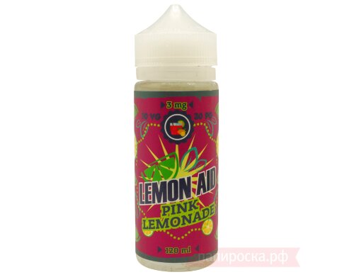 Pink Lemonade - Lemon Aid