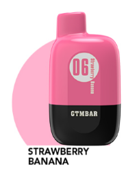 GTM Bar Migo 5000 - Strawberry Banana
