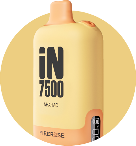 Одноразовый ЭСДН FireRose IN (7500) - С ароматом Ананас