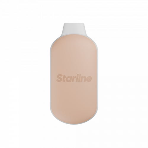 Одноразовый ЭСДН Starline midi (7000) - С ароматом Клубничный Мильфей