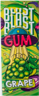 Жидкость для ЭСДН Gum - Grape