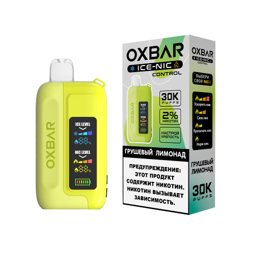 OXBAR (30.000) - Грушевый Лимонад