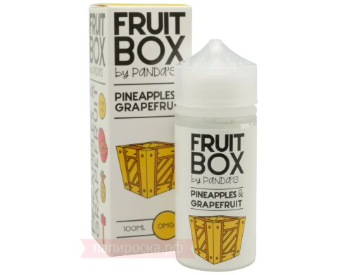 Pineapples Grapefruit - Fruitbox by Panda's