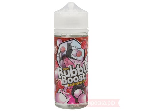 Raspberry - Bubble Boost Cotton Candy