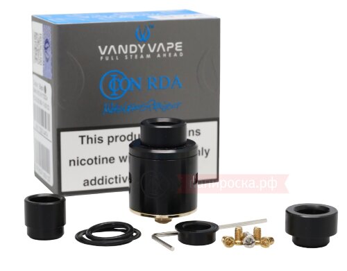 Vandy Vape Icon - обслуживаемый атомайзер для дрипа - фото 3