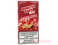 Monster Bars Max - Strawberry Custard