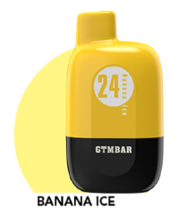 GTM Bar Migo 5000 - Banana Ice
