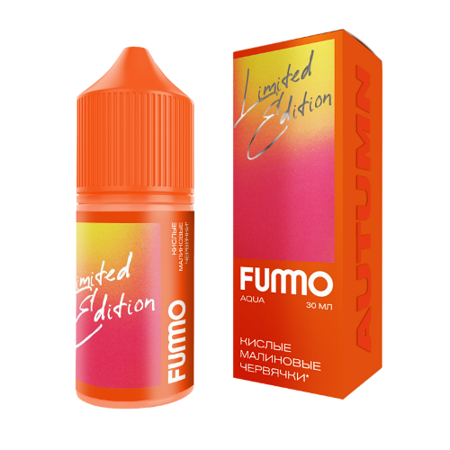 Fumo AQUA Limited Edition - Кислые Малиновые Червячки