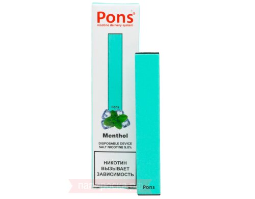 Pons Disposable - Menthol