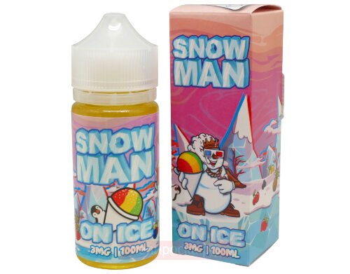 Snowman on Ice - Juice Man