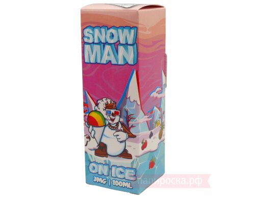 Snowman on Ice - Juice Man - фото 2