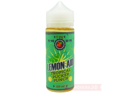 Tropical Pucker Punch - Lemon Aid