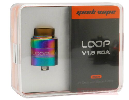 Geekvape Loop V1.5 RDA - обслуживаемый атомайзер - фото 13