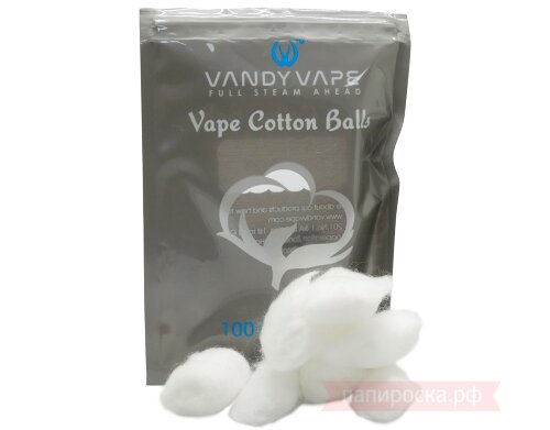 Vandy Vape Cotton Balls - хлопок - фото 2