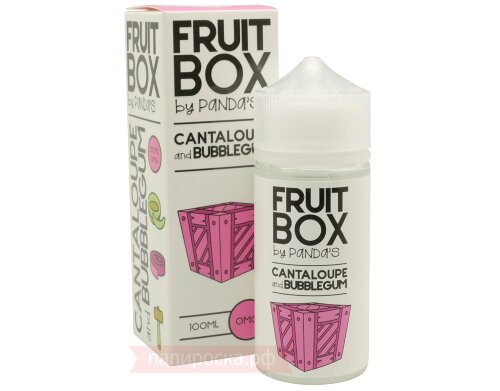 Cantaloupe Bubblegum - Fruitbox by Panda's