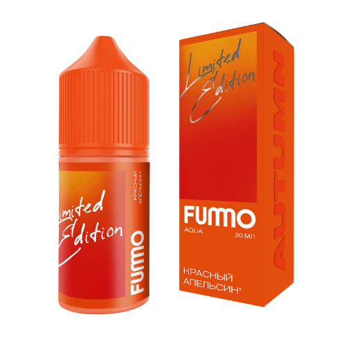 Fumo AQUA Limited Edition - Красный Апельсин