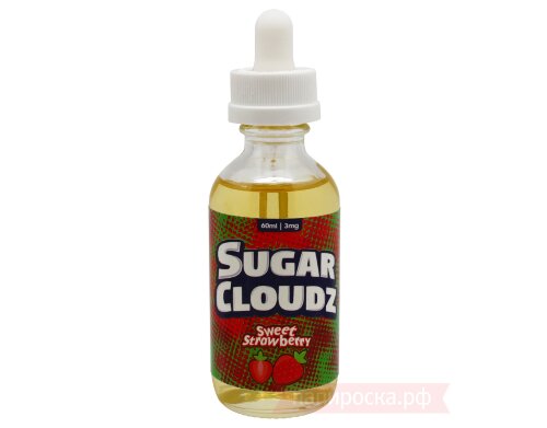 Sweet Strawberry - Sugar Cloudz