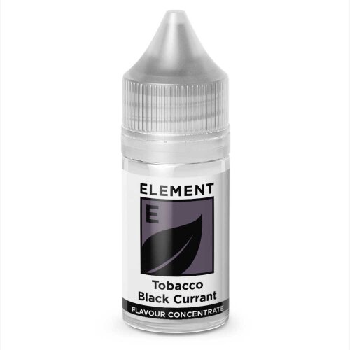 Black Currant Tobacco - Element Salt
