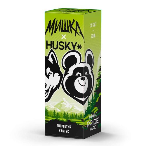 Энергетик-Кактус - МИШКА х HUSKY Salt