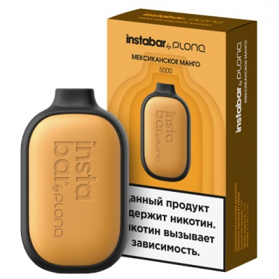 Instabar by PLONQ (5000) -  Мексиканское манго