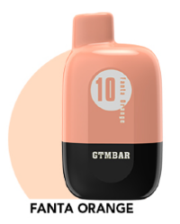 GTM Bar Migo 5000 - Fanta Orange