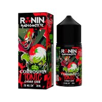 Жидкость для ЭСДН Ronin Radioactive 30мл - С ароматом Corrosive Tonic