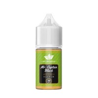 Жидкость для ЭСДН Mr. Captain Black Salt 30мл - С ароматом Apple Tobacco
