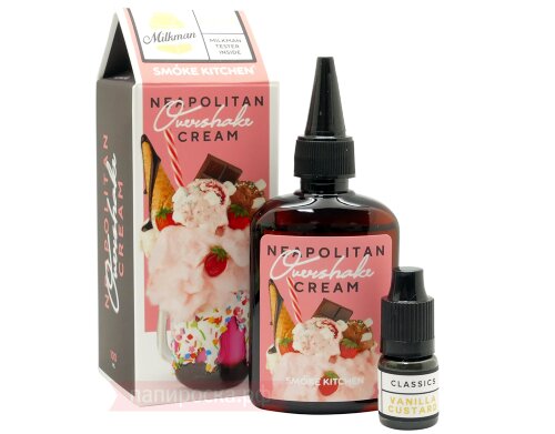 Neapolitan Cream - Overshake by Smoke Kitchen & Milkman
