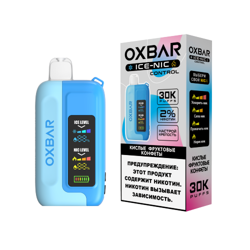 OXBAR (30.000) - Кислые Фруктовые Конфеты