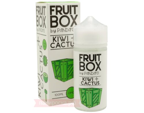 Kiwi Cactus - Fruitbox by Panda's