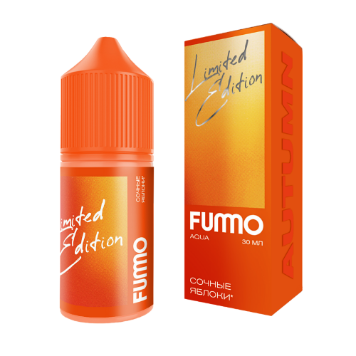 Fumo AQUA Limited Edition - Сочные Яблоки