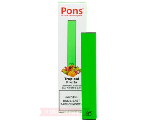 Pons Disposable - Tropical Fruits