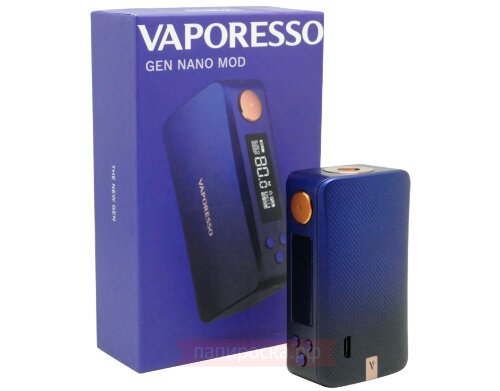 Vaporesso Gen Nano (2000 mAh) - боксмод - фото 3