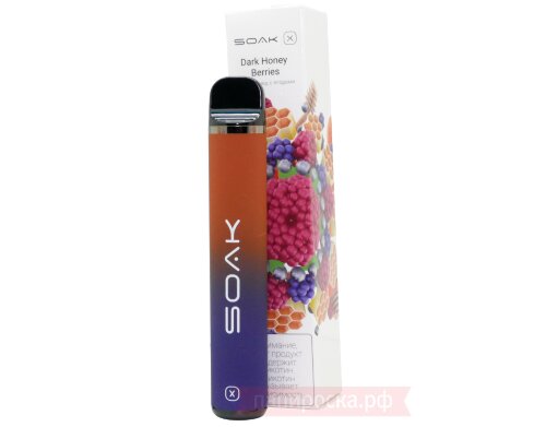 Soak X 1500 - Dark Honey Berries