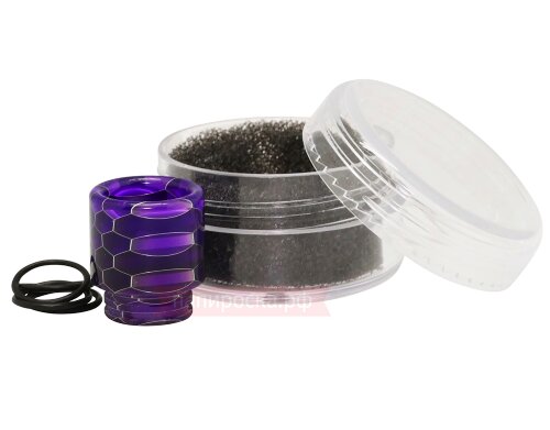 Blitz Snake Skin - мундштук Drip Tip 810 (SMOK TFV8) - фото 4