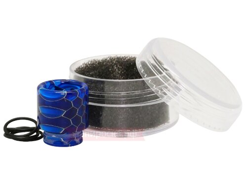 Blitz Snake Skin - мундштук Drip Tip 810 (SMOK TFV8) - фото 5
