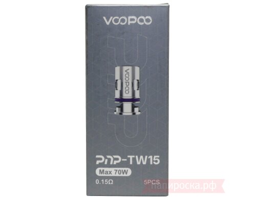 VOOPOO PnP-TW15 - сменные испарители (1шт)