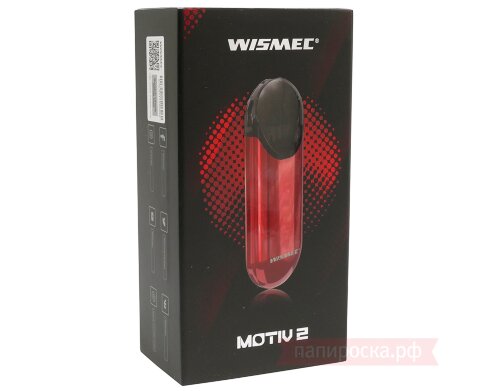 WISMEC Motiv 2 Starter Kit (500 mAh) - набор - фото 11