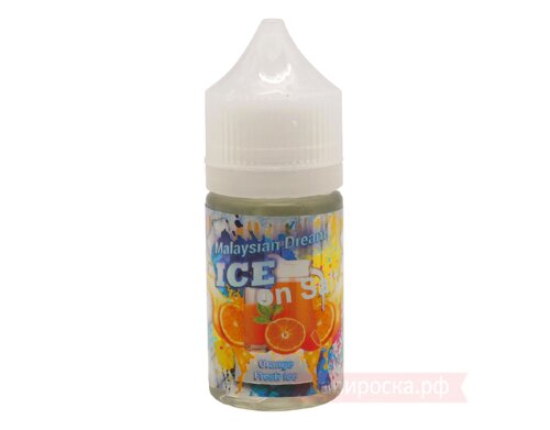 Orange Fresh ICE - Malaysian Dream ICE Salt