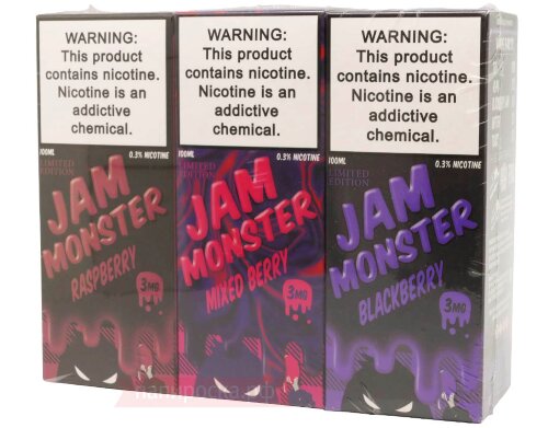 Jam Monster - подарочный набор